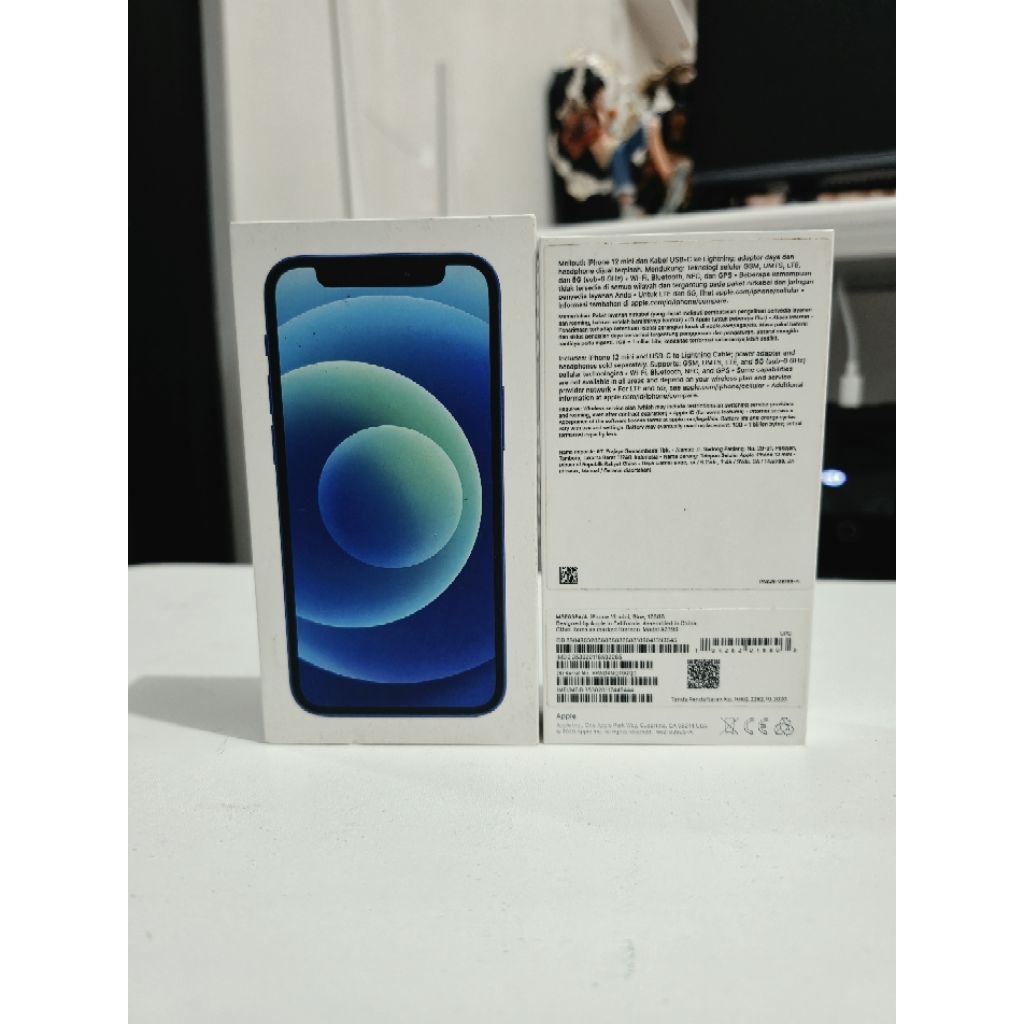 Dus box kotak iphone12 mini 128gb ex ibox