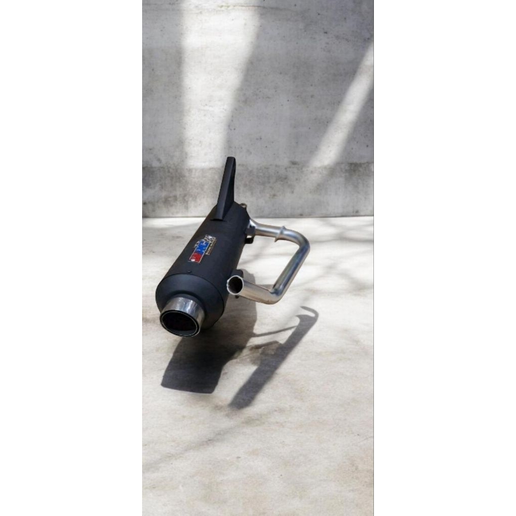 knalpot racing tsugigi WRC,untuk motor matic Mio j,soul GT,Mio gt