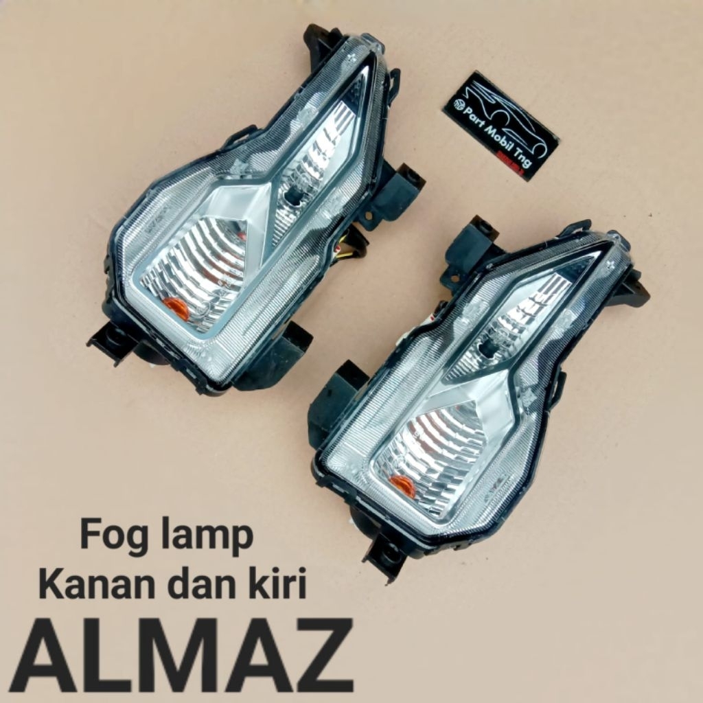 Reflektor Lampu Kabut Foglamp Fog Lamp Wuling Almaz