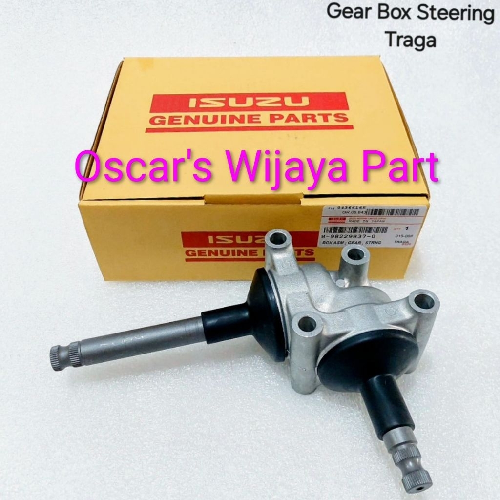 GEAR BOX STEERING TRAGA /INTER MEDIT  MOBIL SUZUKI TRAGA ORIGINAL