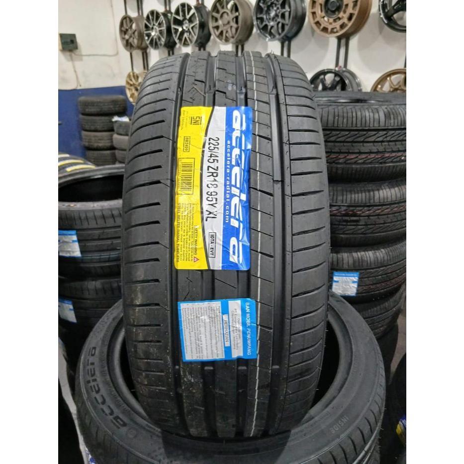 BAN MOBIL ACCELERA IOTA EVT 225 45 R18 RING 18 SOFT COMPOUND