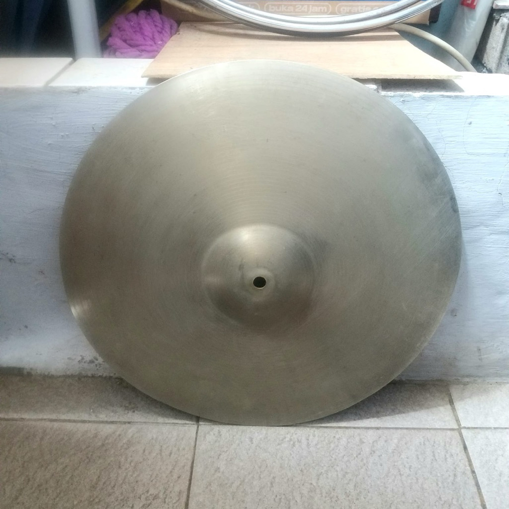 Cymbal crash 16 inci Rolling