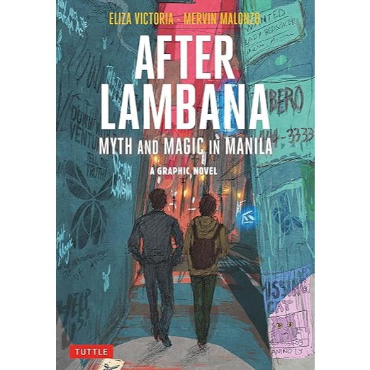 Komik | After Lambana: Myth and Magic in Manila (A Graphic Novel) | Eliza Victoria - Tuttle Publishi