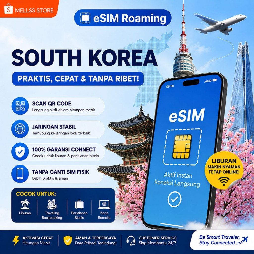 eSIM SOUTH KOREA