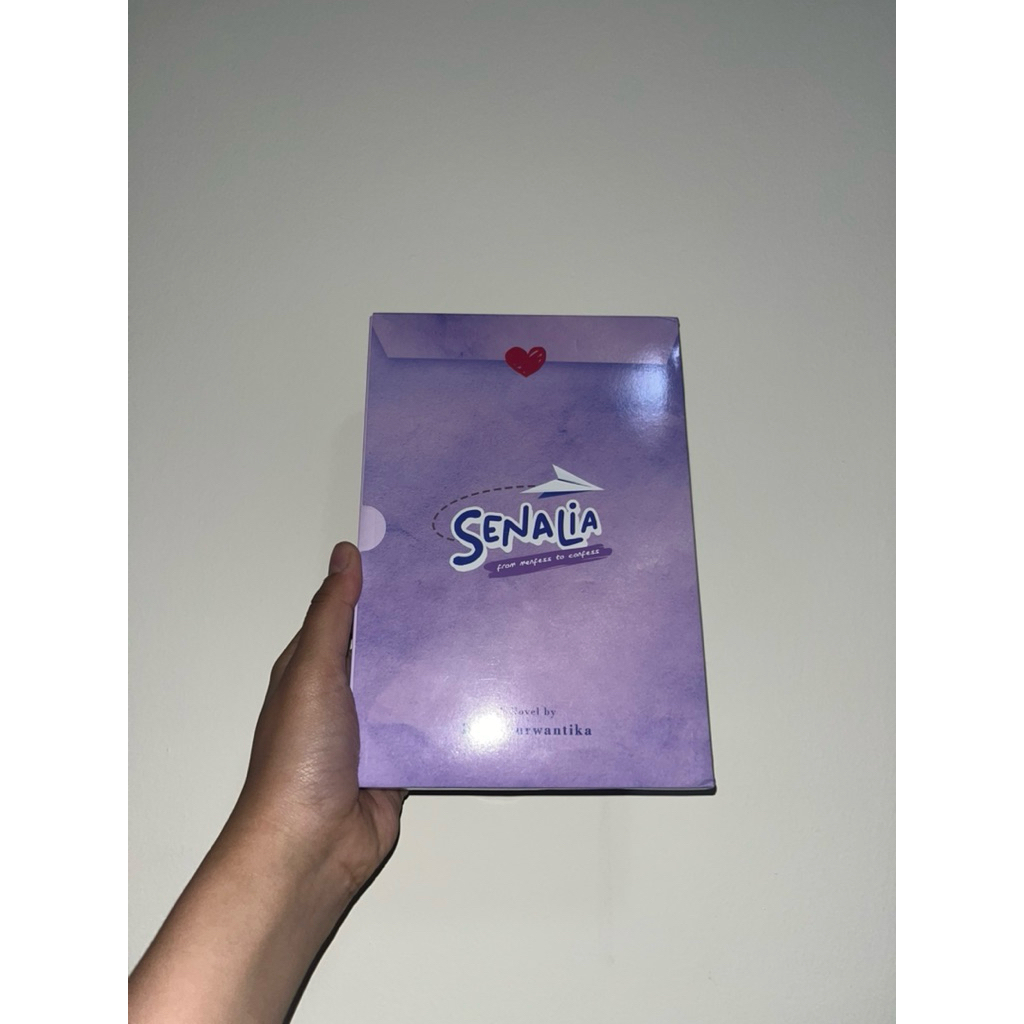 prelove buku novel senalia
