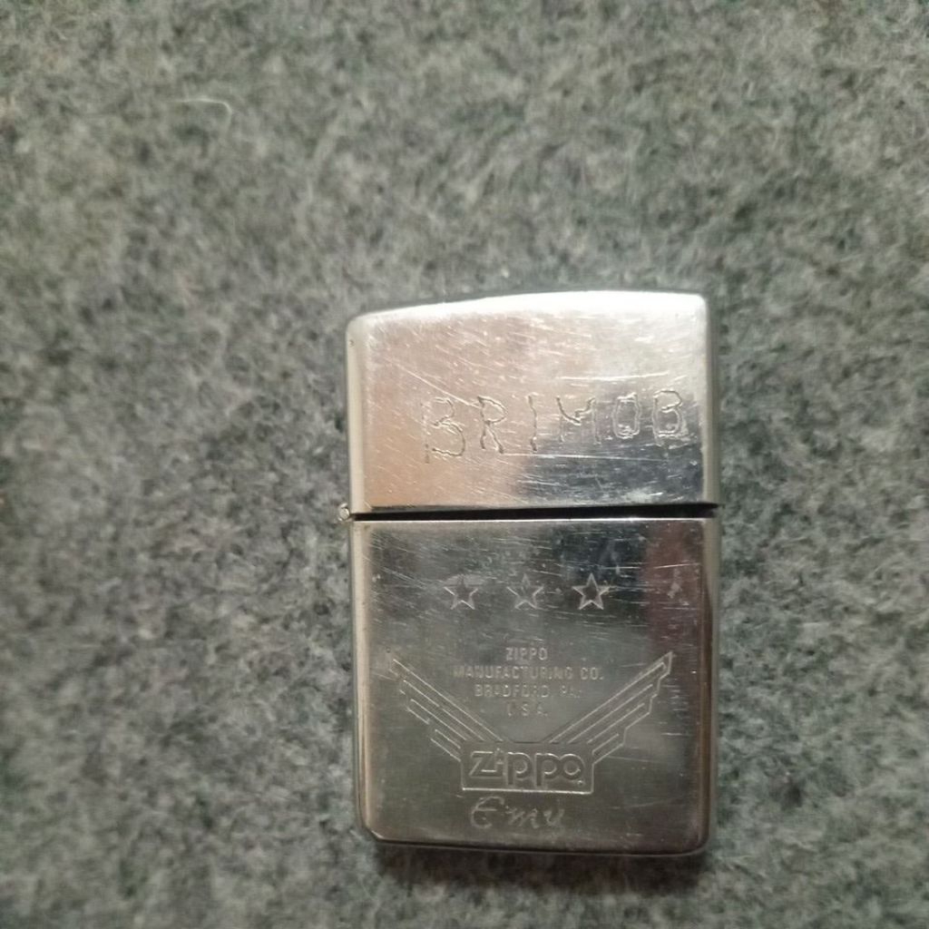 case korek zippo bekas