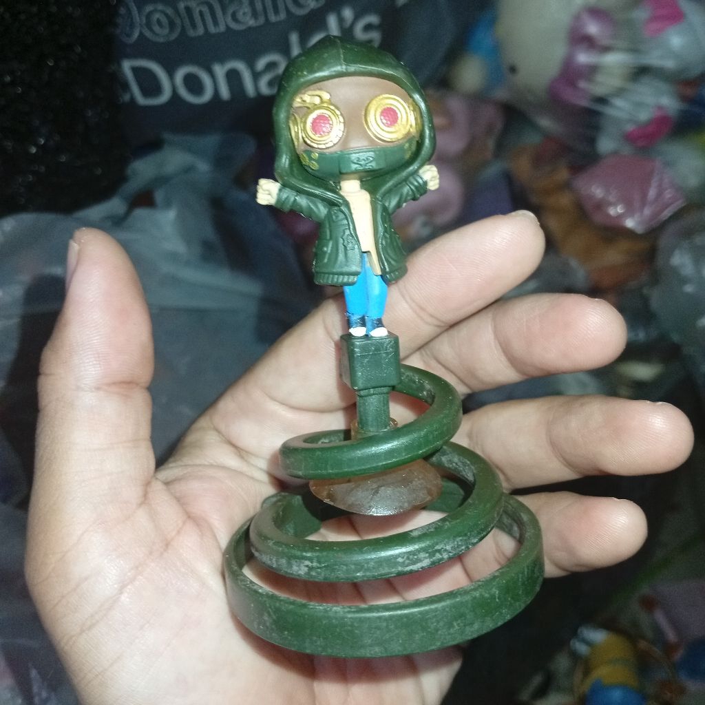 chaki meal toys Gatot kaca Yuda Gege pandega figure