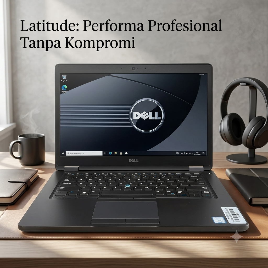 Laptop Dell Latitude 5480, Core i5-6300U, Gen 7Th, Ram 8/128Gb, #IPS,