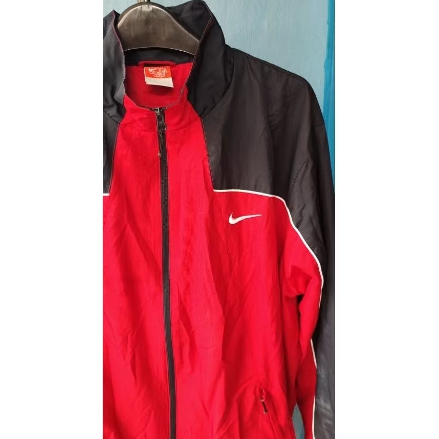 Tracktop Vintage Nike Jaket 2 Tone