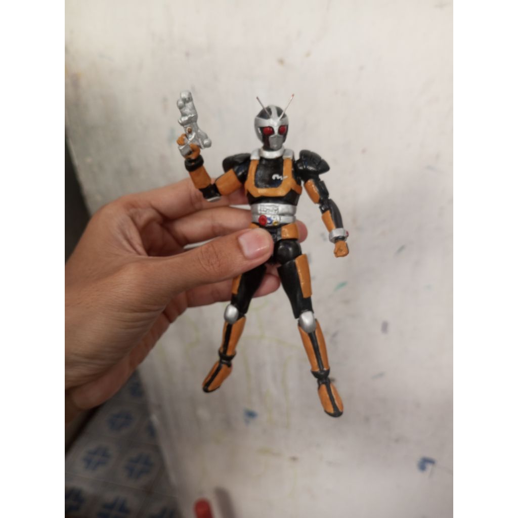 Shf Kamen rider RX robo roborider custom action figure 1/12 # blokees figurise kuuga zo Ichigo nigo 