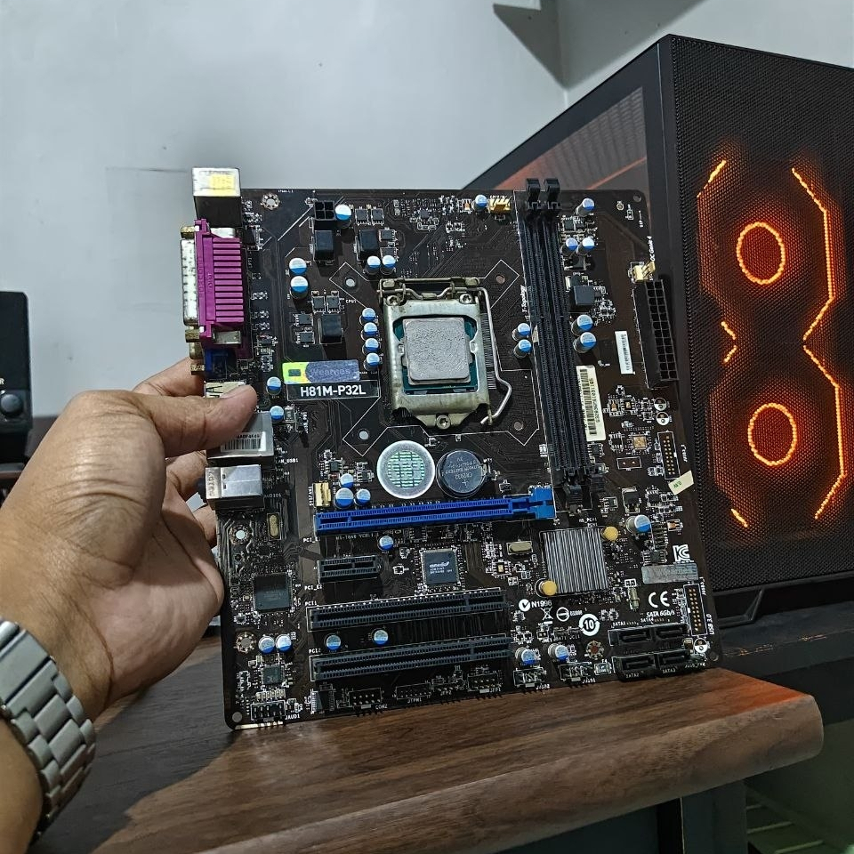 Intel Core I5 4460 + Wearness H81