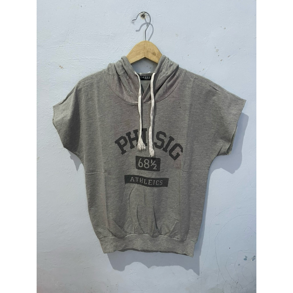 Kaos Hoodie Abu Second