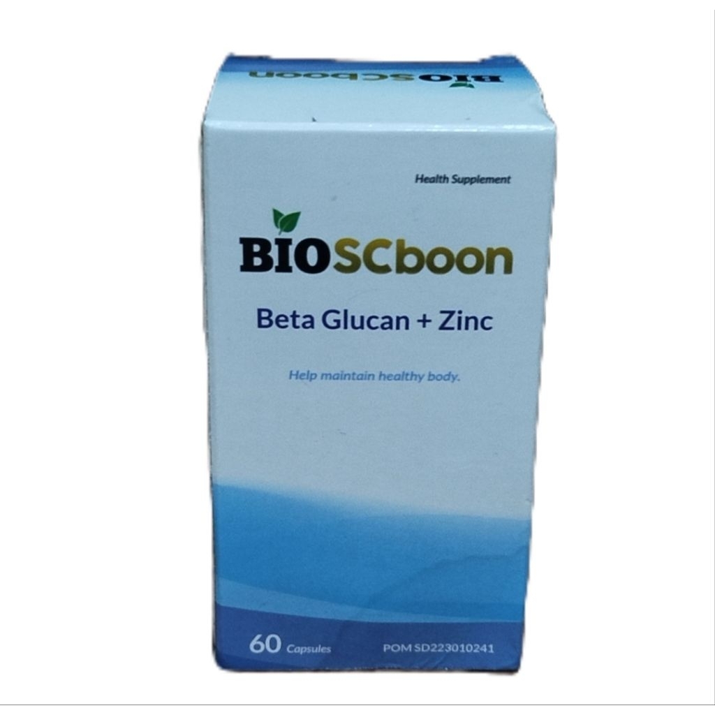 REDY Bio ScbOon Beta ORIGINAL isi 60 kapsul