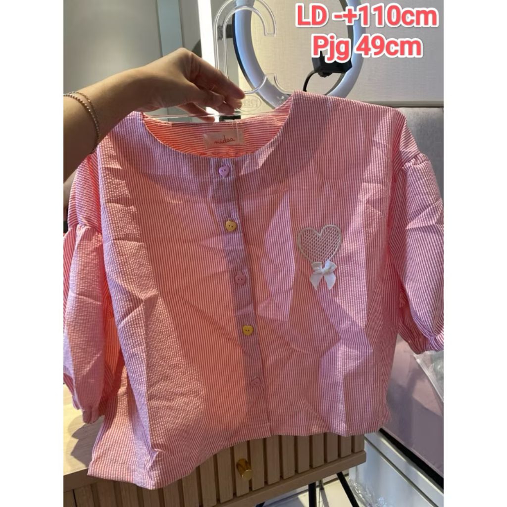 Nidaa bangkok bkk blouse