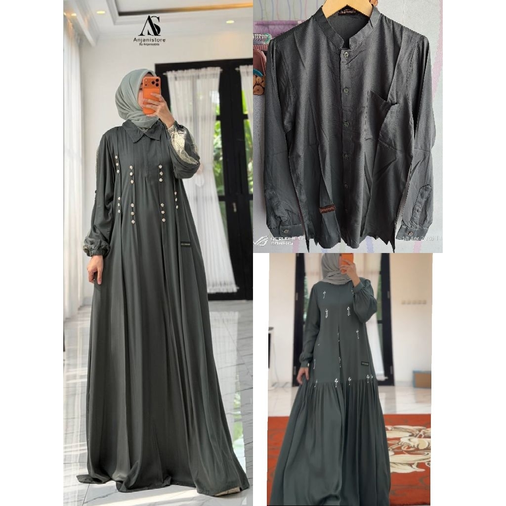 Ready gamis ORI by ANJANI STORE