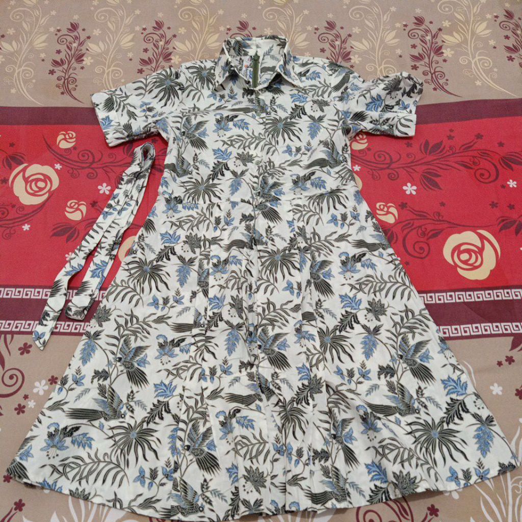 Dress BATIK KERIS