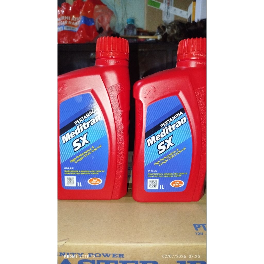 Meditran SX 1 Liter - Performa Mesin Diesel, , Oli Asli pertamina