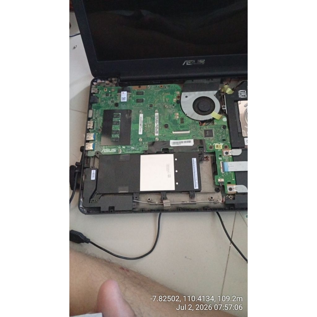 mainboard asus X555B X555QG AMD A9