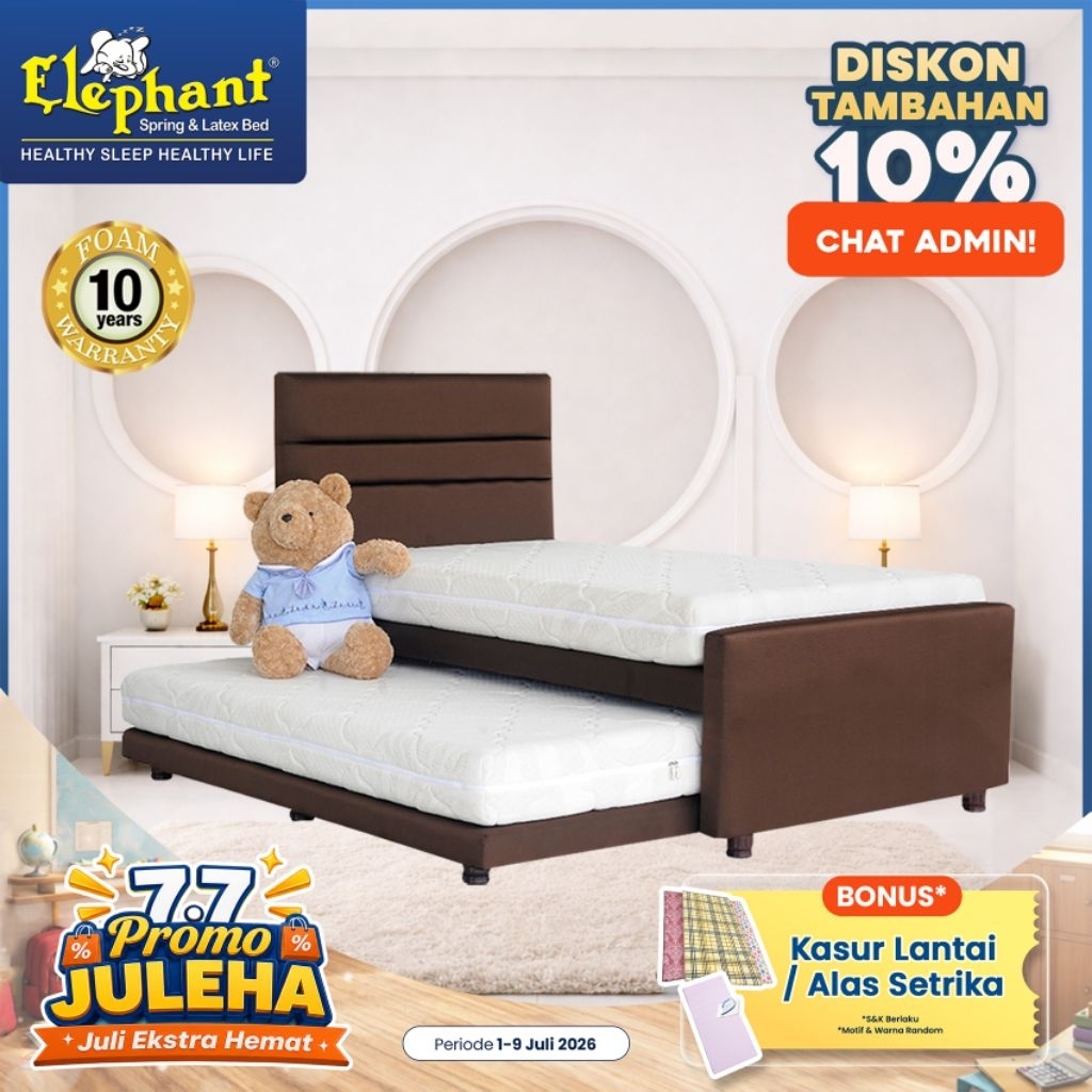 Elephant Springbed Set 4 in 1 Ultimate