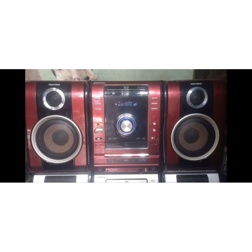 Polytron Mini Compo HiFi XCEL 2205