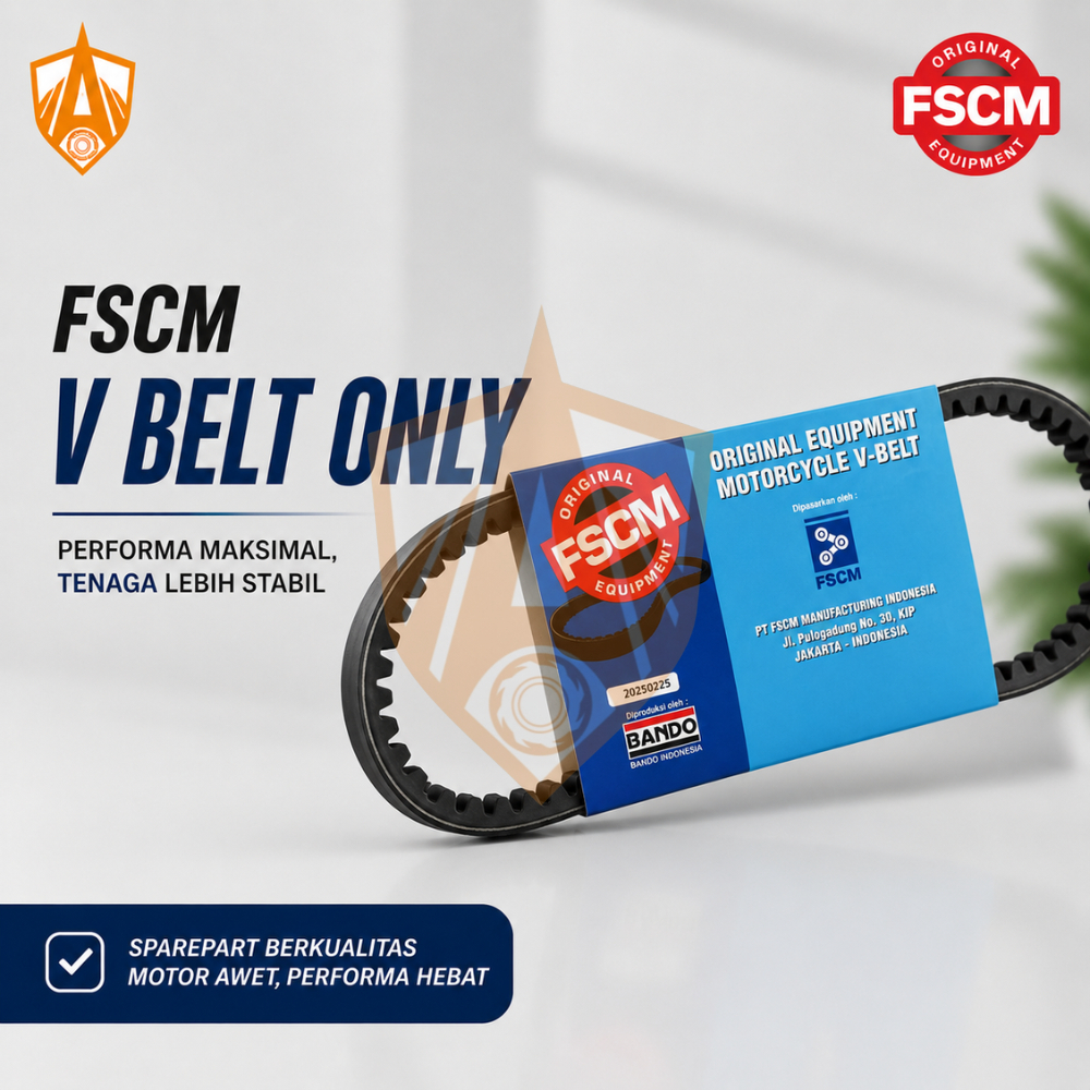 FSCM V-Belt Only Original untuk Honda Vario 125 / 150