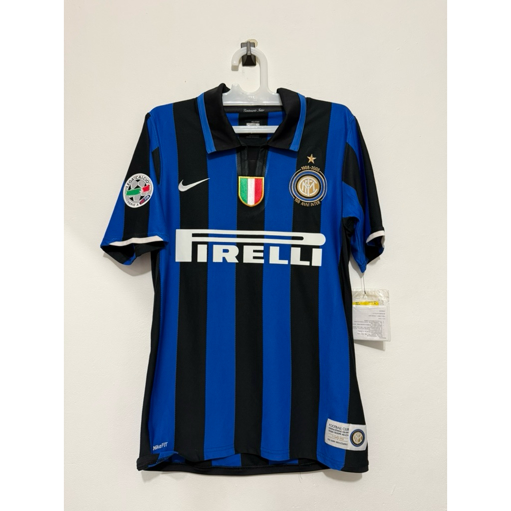 Jersey Inter Milan Home 2007/08 BNWT (#8 Ibrahimovic)