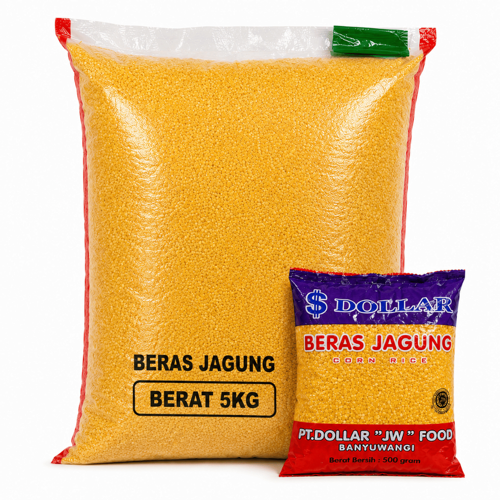 Beras Jagung 5kg / Beras Jagung Dollar / Beras Jagung pulen / beras jagung super - beras jagung doll