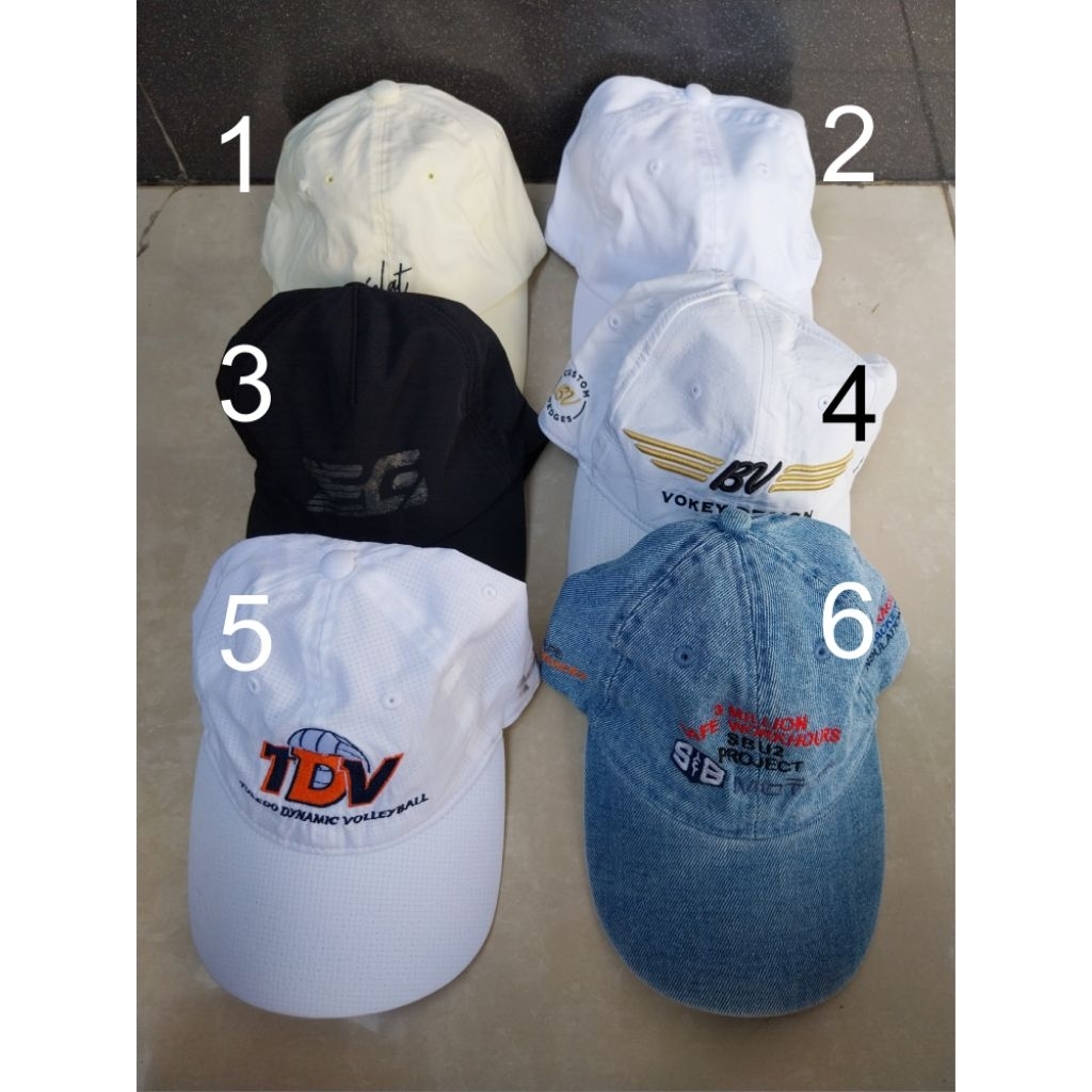 Thrift Topi Hat Preloved Second Import