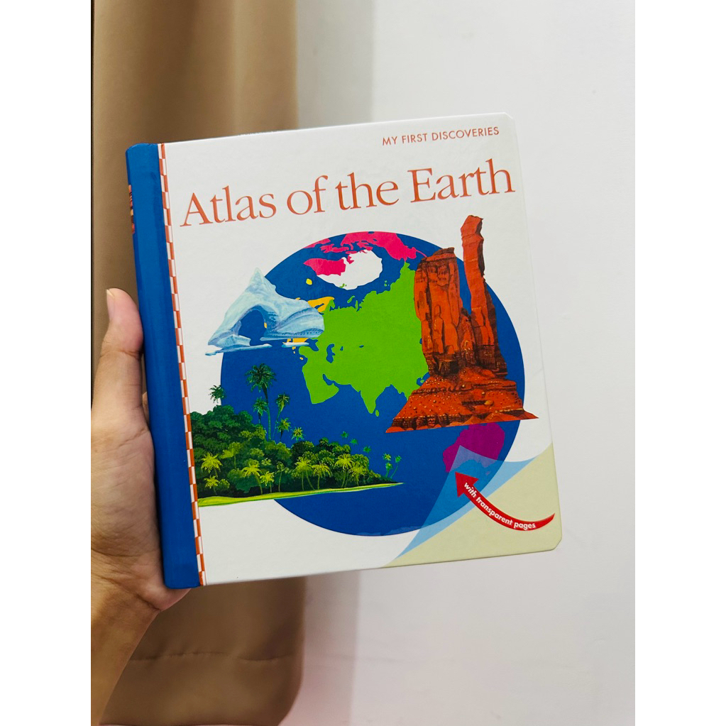 My First Discoveries (MFD) Atlas of earth