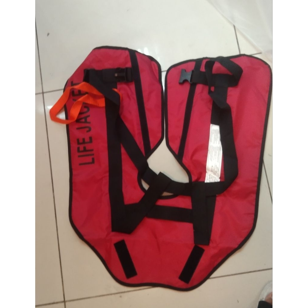 LIFE JACKET MARLIN PELAMPUNG CO2 / LIFE JACKET INFLATABLE / life jacket marlin co2