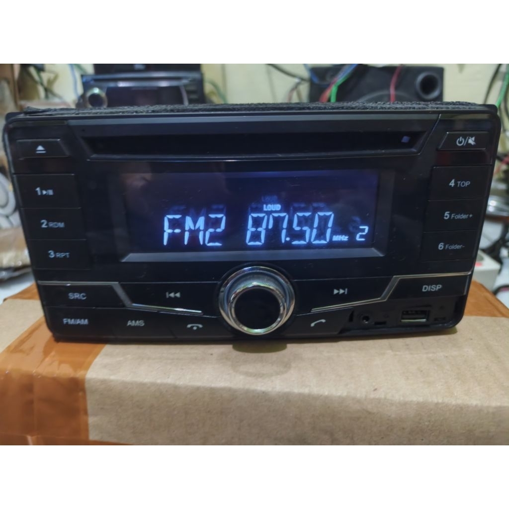 Head unit Copotan Daihatsu sigra Bisa bluetooth