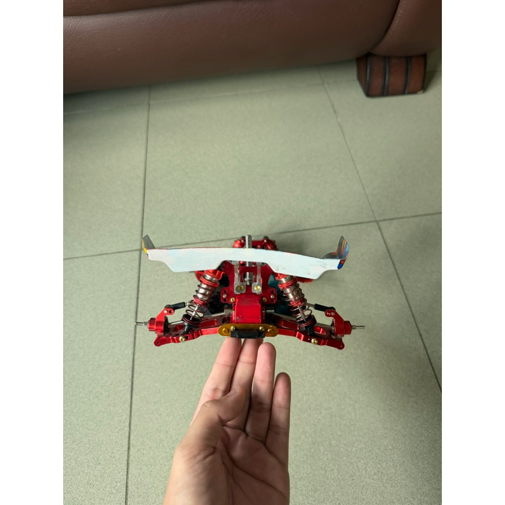 Kit Full Metal WLTOYS 124007 second
