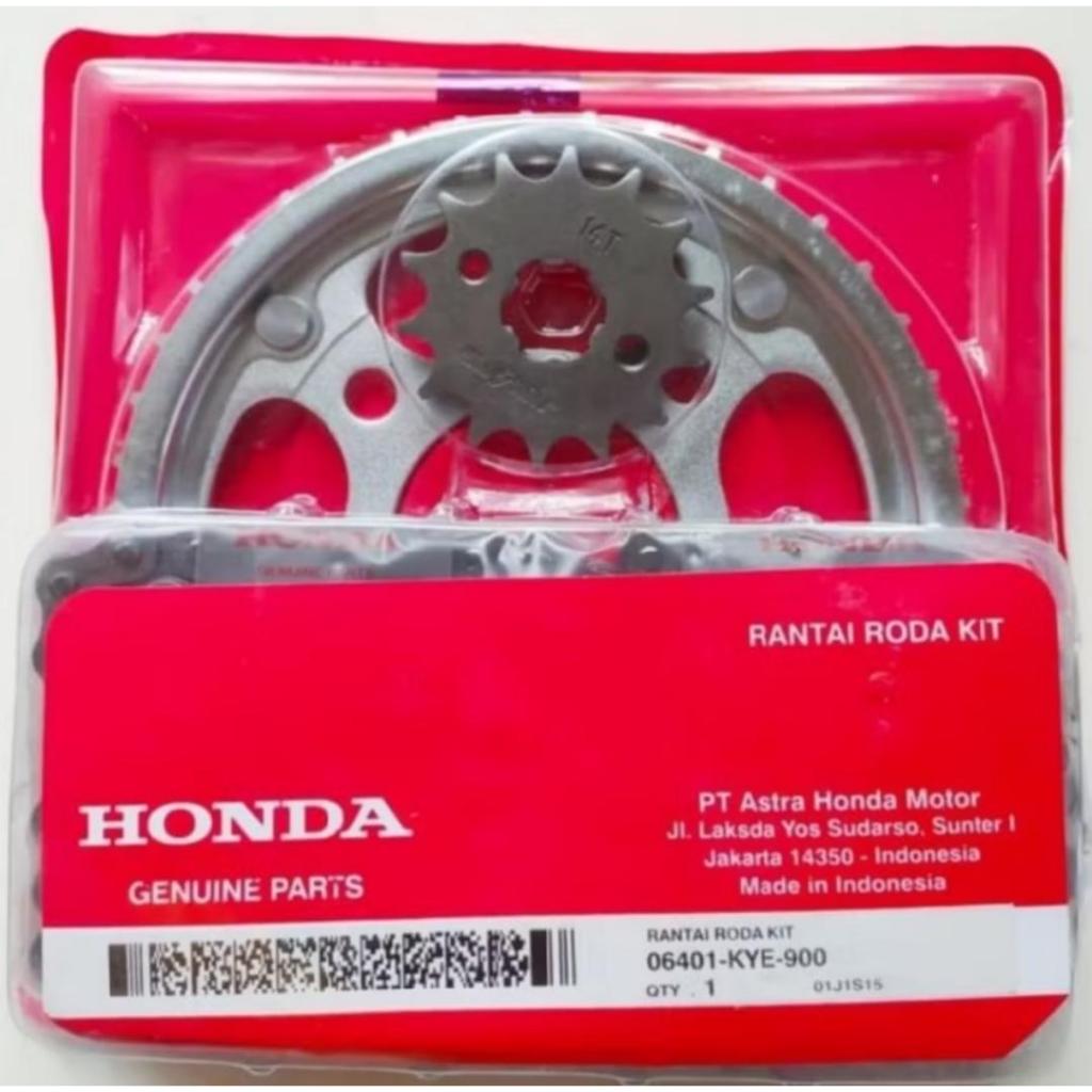 Gear Gir Set Gear Paket Motor Megapro New Monoshock KYE