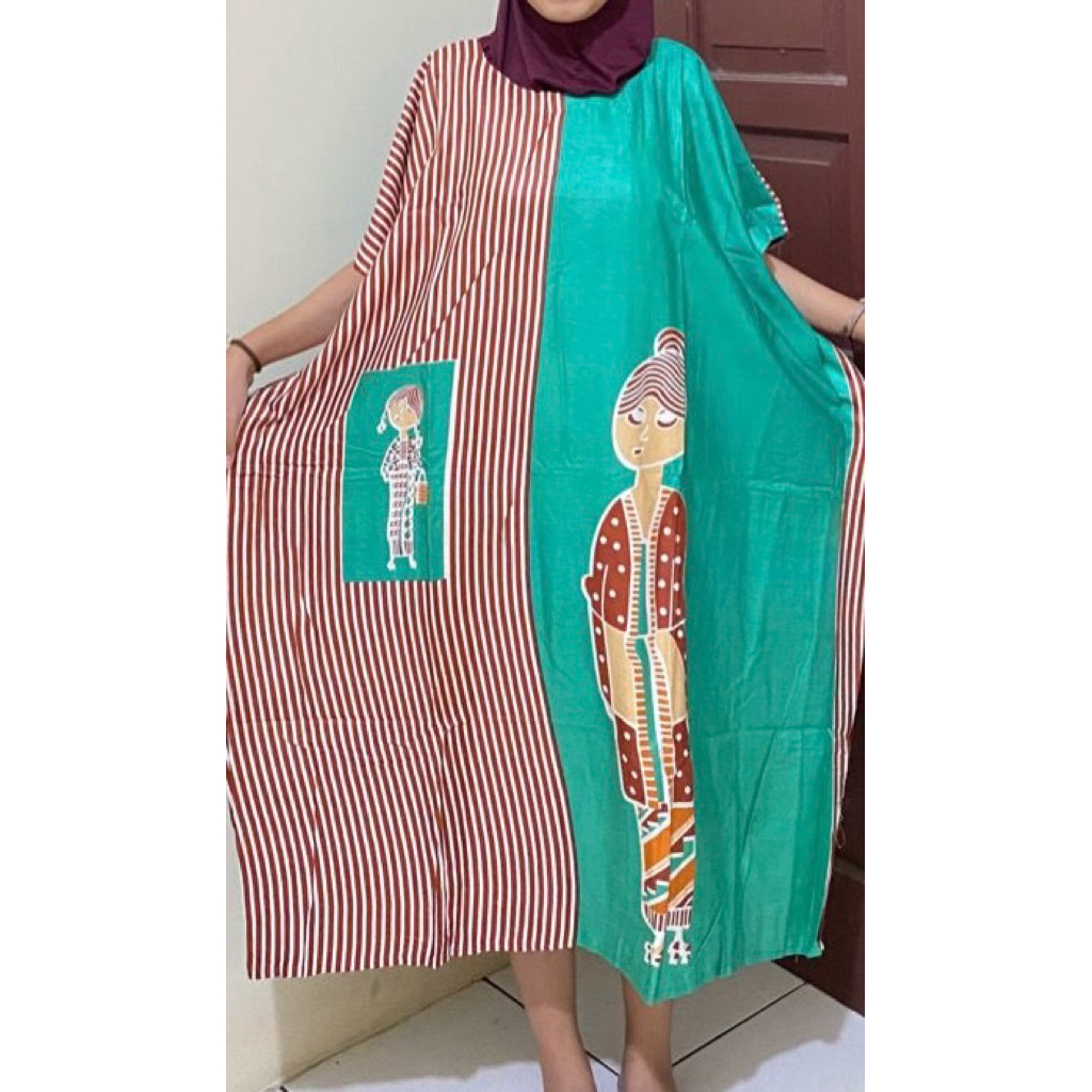 Daster Lowo Jumbo Motif Batik Lurik Tejo Jogja
