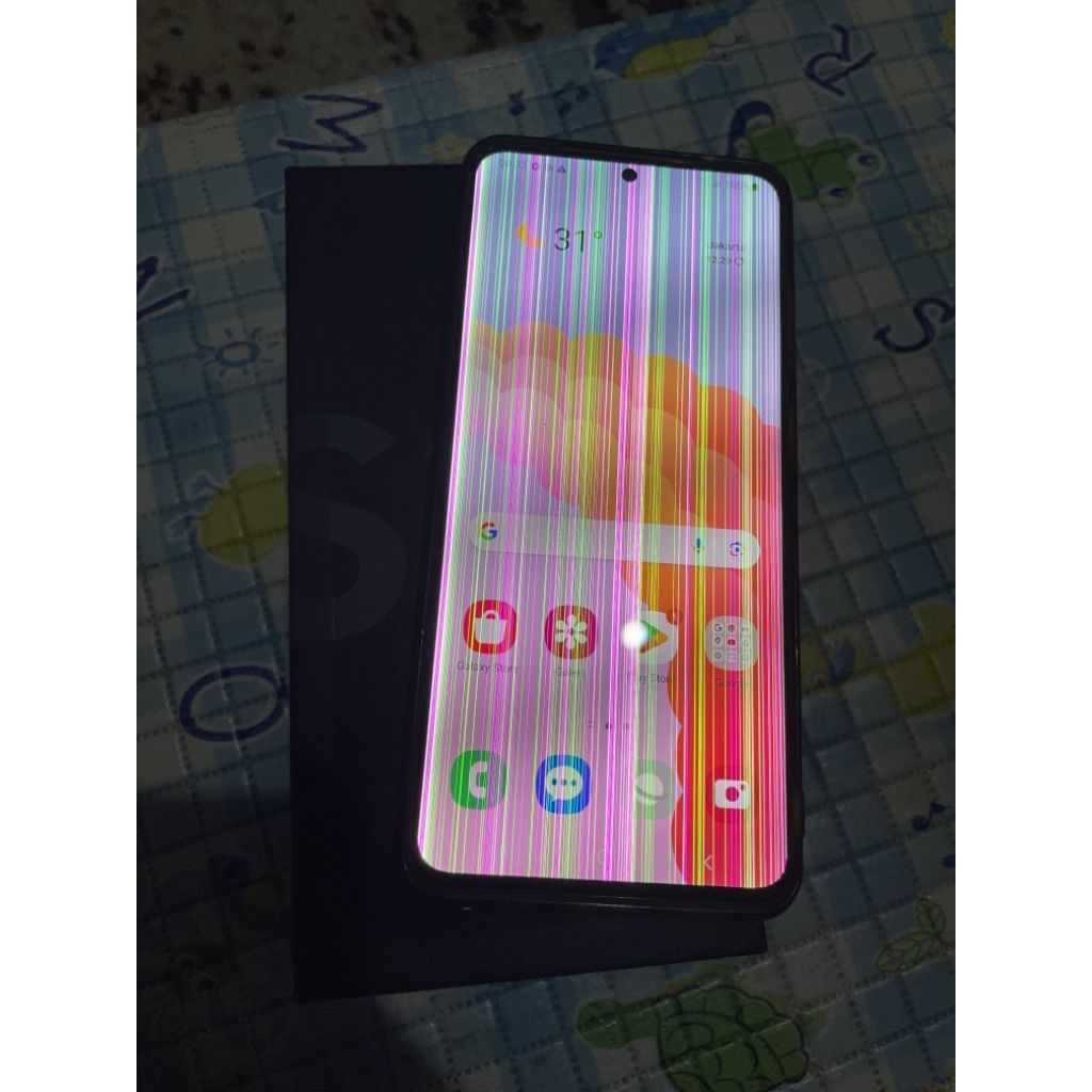 Samsung S20 Ultra minus point mesin bahan Dex