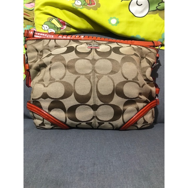 Preloved Tas Handbag Wanita Women Coach Purse Small 2nd Like New Original