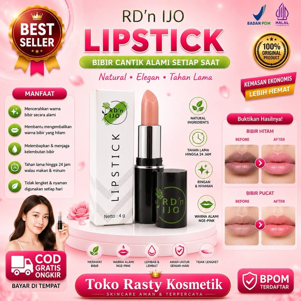 rdn ijo lipstik