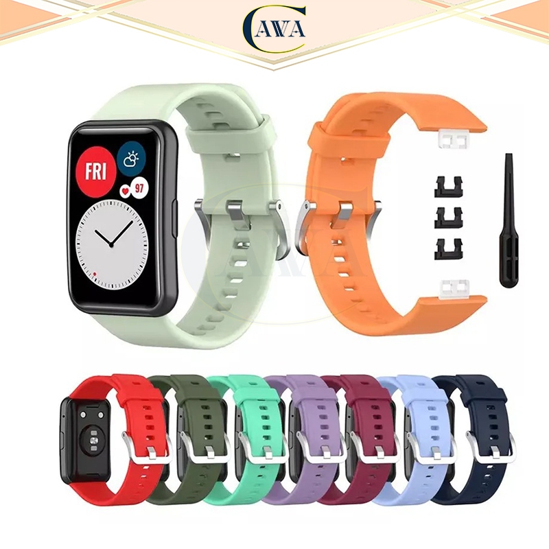 Cavva Strap  Huawei Watch Fit / Fit SE Tali Jam Huawei Fit 1 SE New Silicone