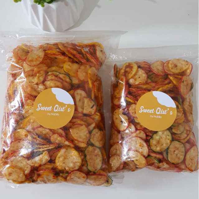 KRUPUK SEBLAK PEDAS / SEBLAK KERING / KRUPUK SEBLAK
