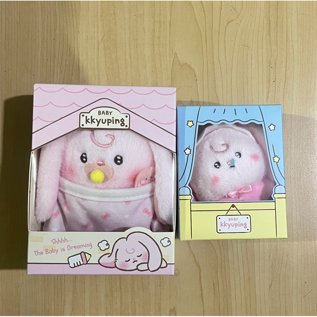 [READY STOCK] BABY PLUSH & BABY PLUSH KEYRING KKYUPING NCT DREAM X LINE FRIENDS BONEKA DOLL JAEMIN S