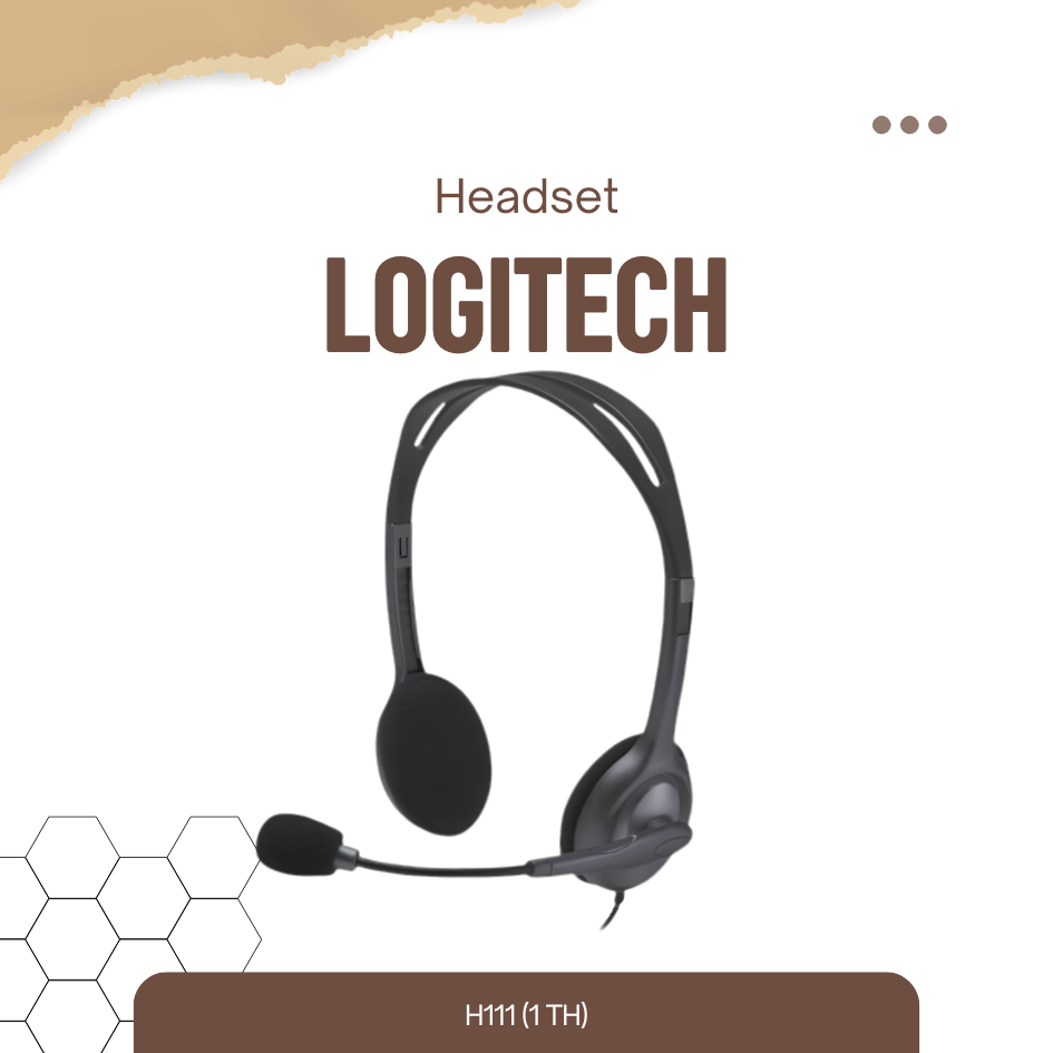 Headset Logitech