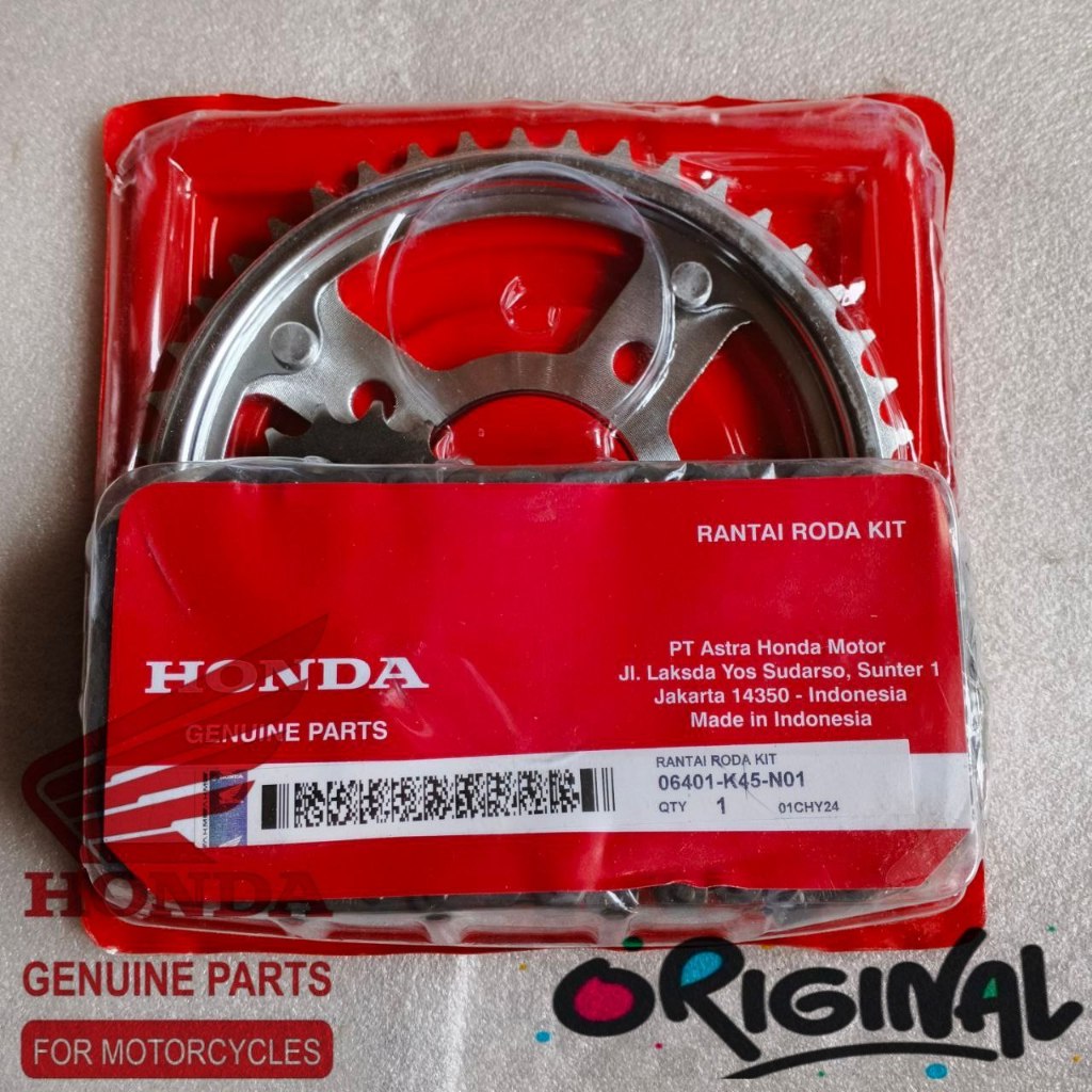 GEAR GIR SET PAKET K45 4H CB150 R STREETFIRE