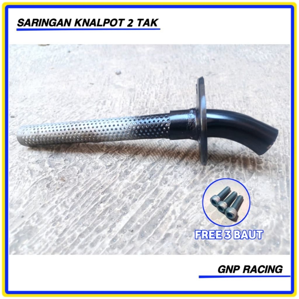 Saringan Knalpot Fiz R Sarangan Racing / Standar Racing Fiz R Force1 Tornado Gs Gx Satria Hiu Lumba 