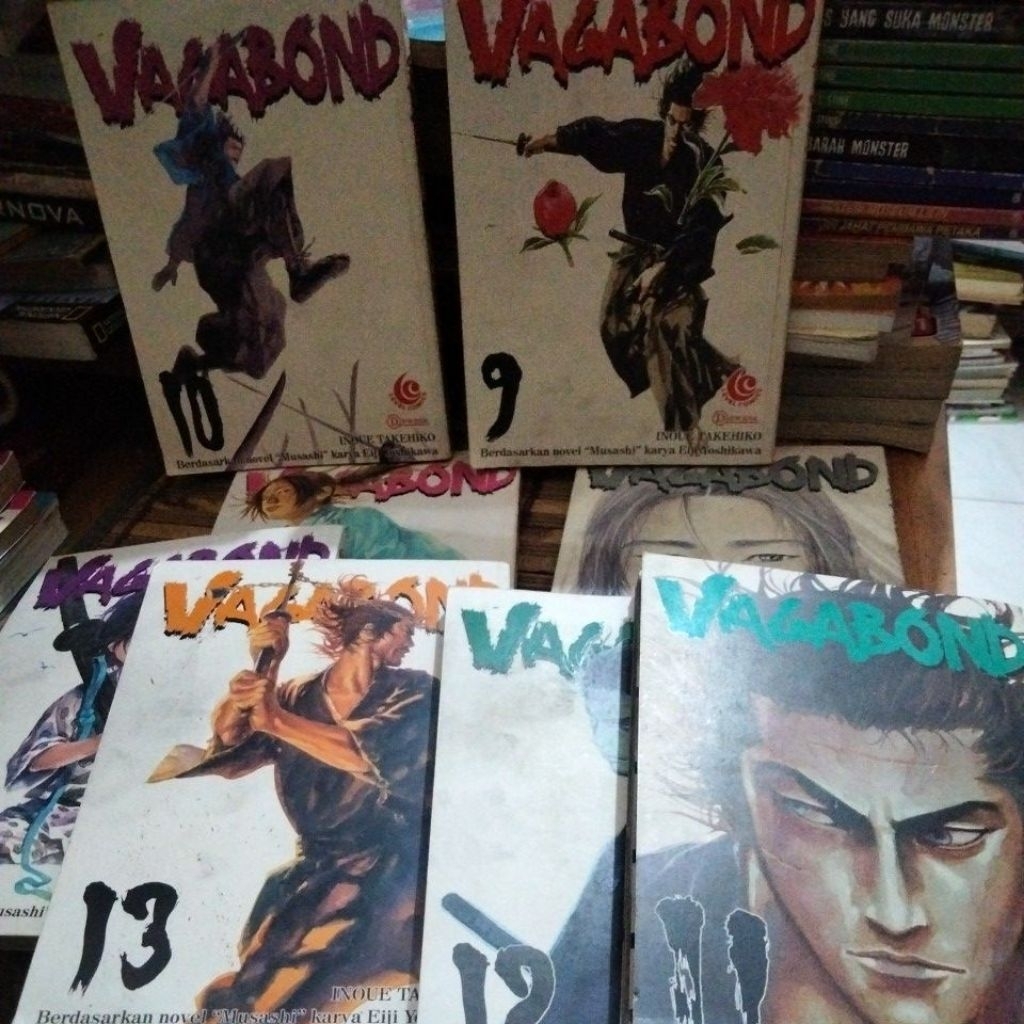 komik vagabond cabutan