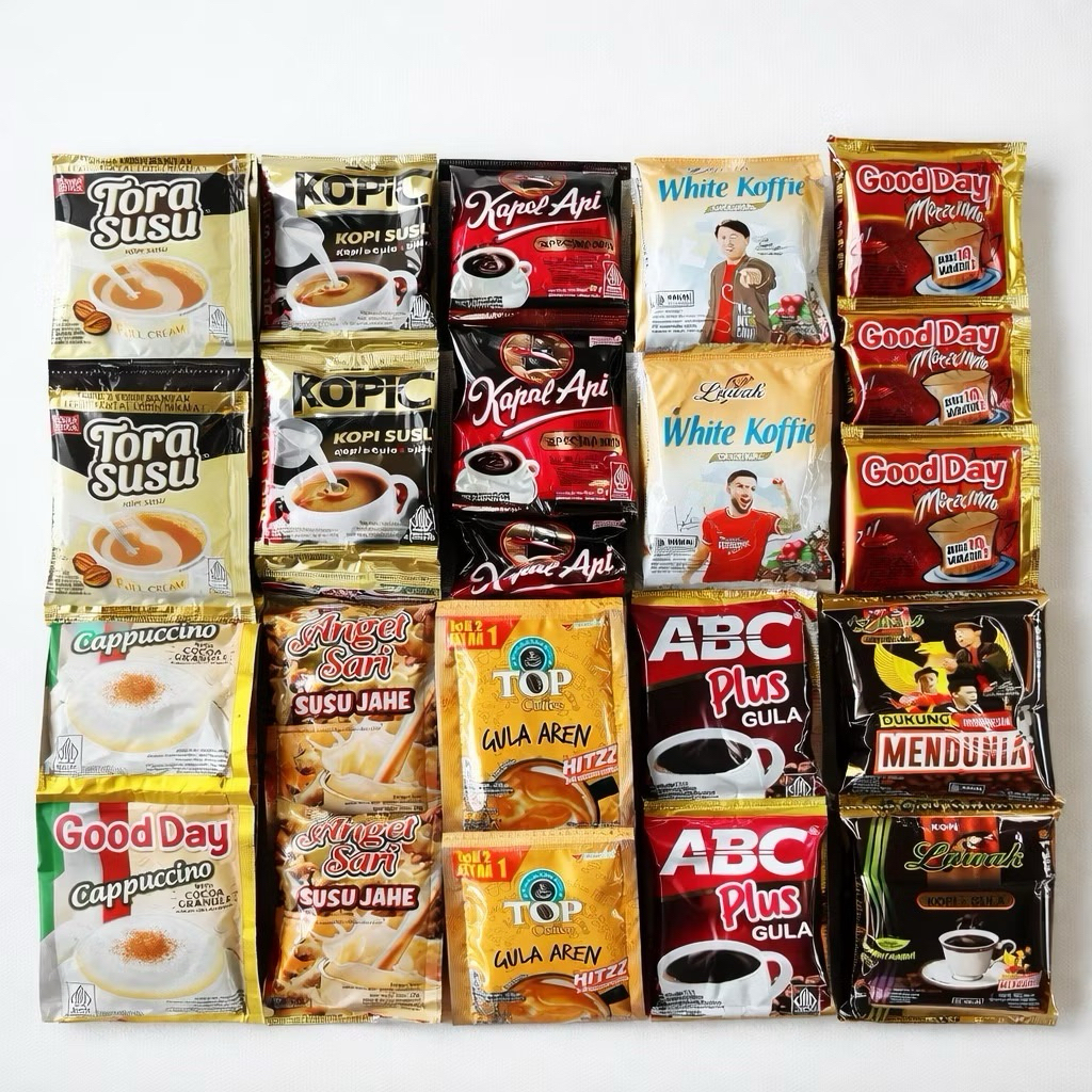 ANEKA MINUMAN SACHET RENTENGAN