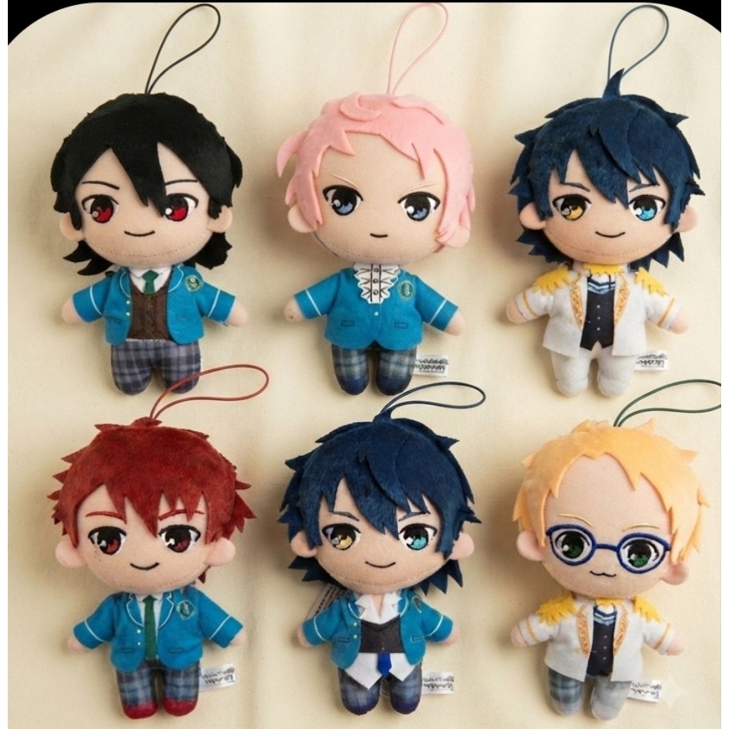 READY STOCK ENSEMBLE STARS FURYU JAMMA//PLUSH TOY BONEKA//KEYCHAIN ENSEMBLE STAR//SAZANAMI SHINO HAZ