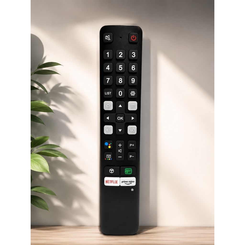 REMOTE TV TCL SMART ANDROID TV