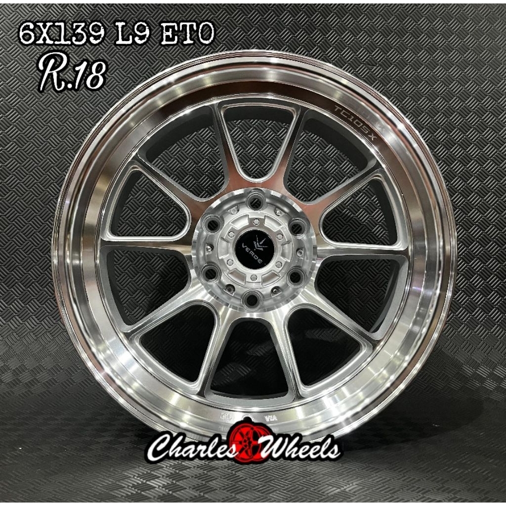 VELG WEDSPORT TC105 X RING 18 POLISH