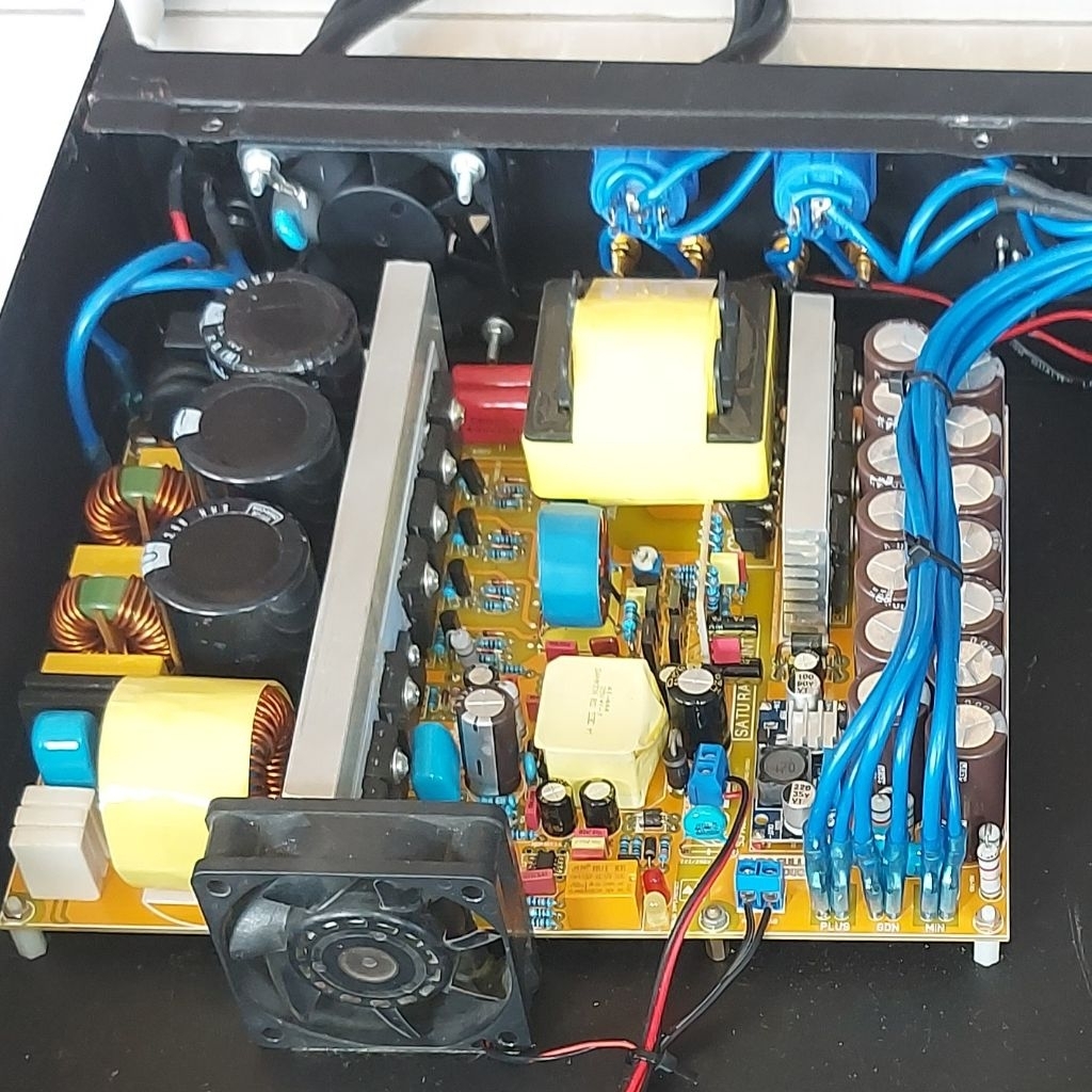 (bekas) smps fullbridge pfc90v