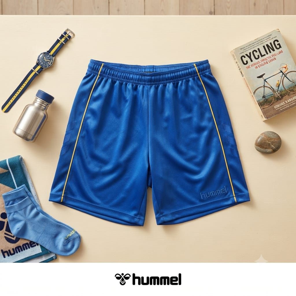 Hummel Celana Pendek Biru